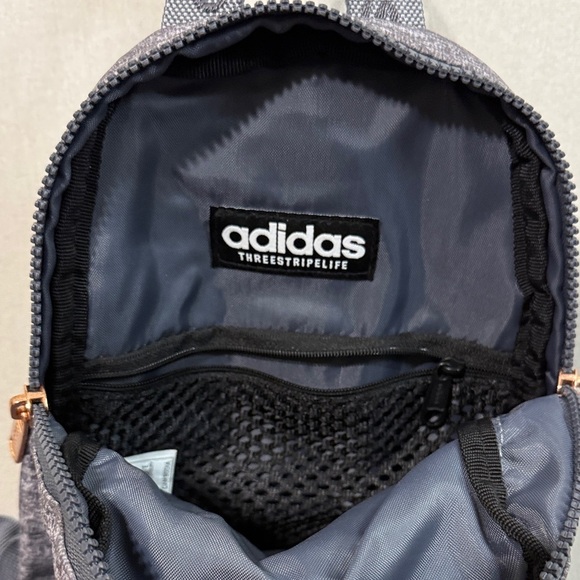 Adidas Gray Women's Backpack - Picture 7 of 7
